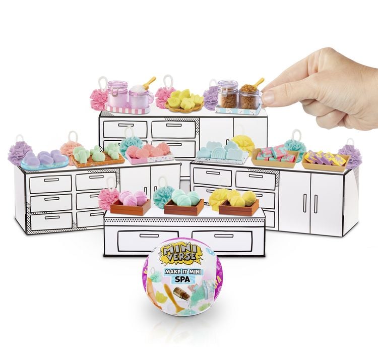 Produktbild: MGA's Miniverse - Make It Mini Spa in PDQ