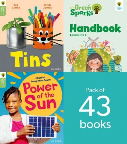 Produktbild: Oxford Reading Tree Green Sparks: Level 1 to Level 6 Singles Pack