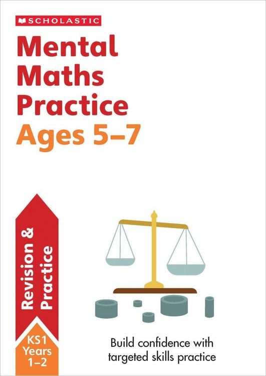 Produktbild: Mental Maths Practice Ages 5-7