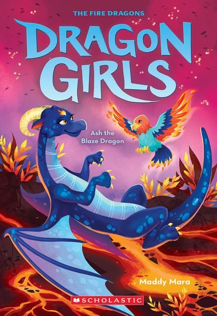 Produktbild: Ash the Blaze Dragon (Dragon Girls #17)