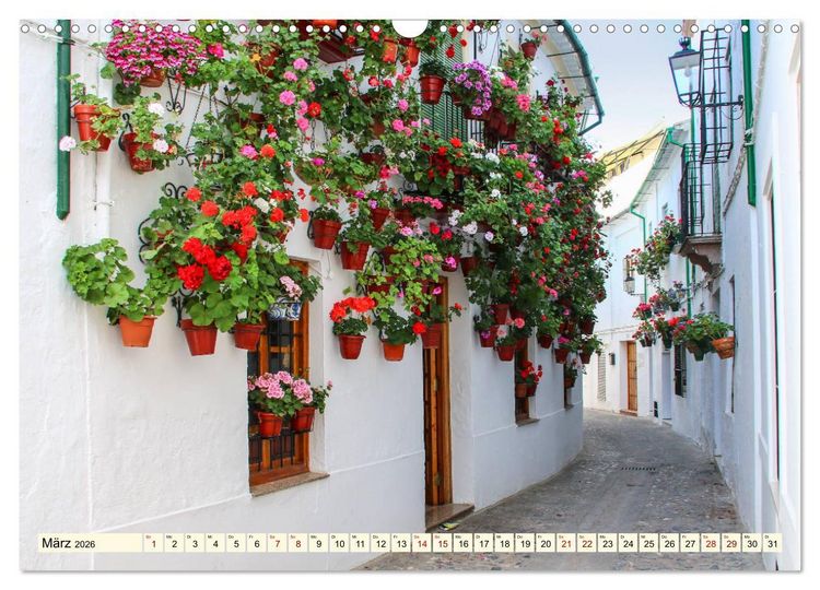 Produktbild: Idyllisches Andalusien (Wandkalender 2026 DIN A3 quer), CALVENDO Monatskalender