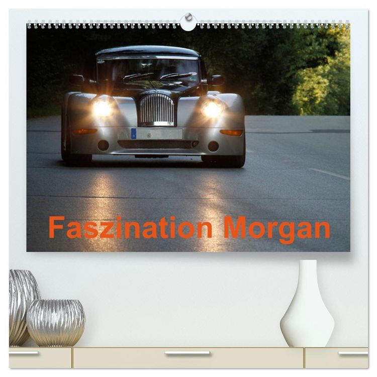 Produktbild: Faszination Morgan (hochwertiger Premium Wandkalender 2026 DIN A2 quer), Kunstdruck in Hochglanz