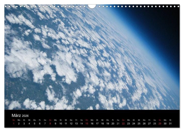 Produktbild: Eine Reise in die Stratosph&auml;re (Wandkalender 2026 DIN A3 quer), CALVENDO Monatskalender