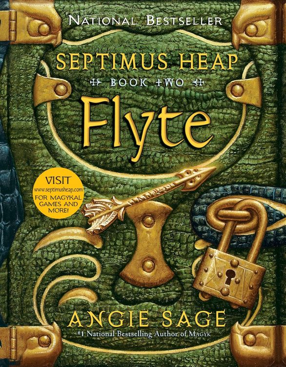 Produktbild: Septimus Heap 02. Flyte