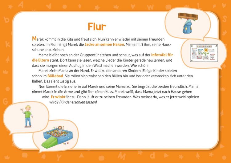 Produktbild: Geschichtenbox: In meiner Kita