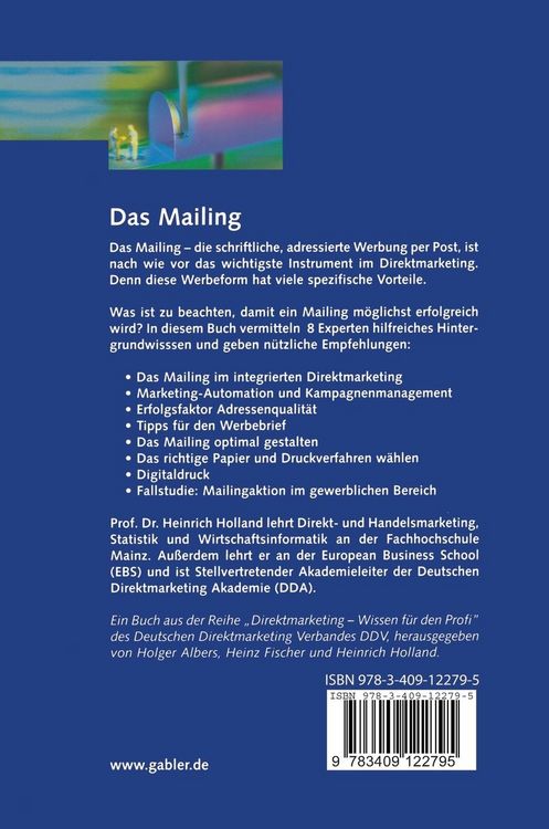 Produktbild: Das Mailing