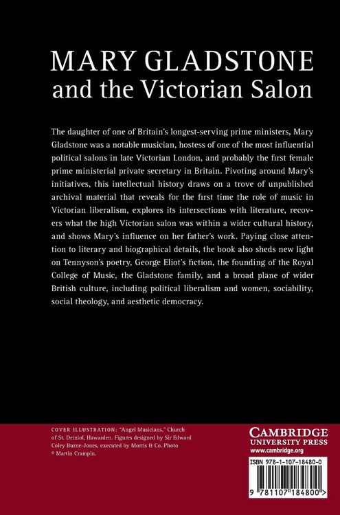 Produktbild: Mary Gladstone and the Victorian Salon