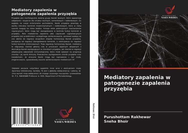 Produktbild: Mediatory zapalenia w patogenezie zapalenia przyz&iquest;bia