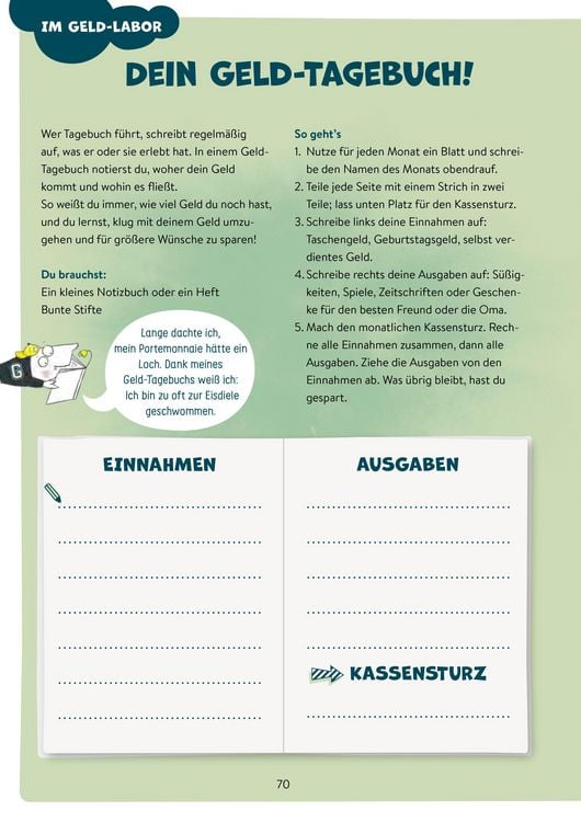 Produktbild: Von Geld, Gold und Guppys