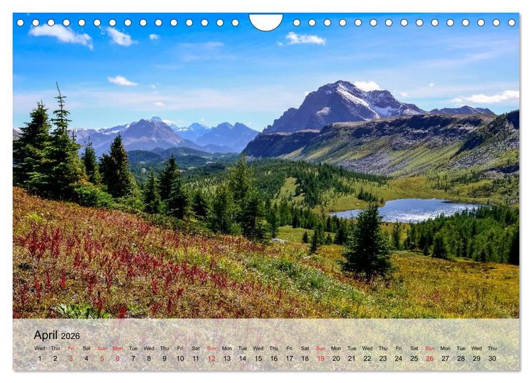 Produktbild: Canada Impressions (Wall Calendar 2026 DIN A4 landscape), CALVENDO 12 Month Wall Calendar