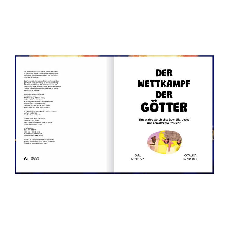 Produktbild: Der Wettkampf der G&ouml;tter