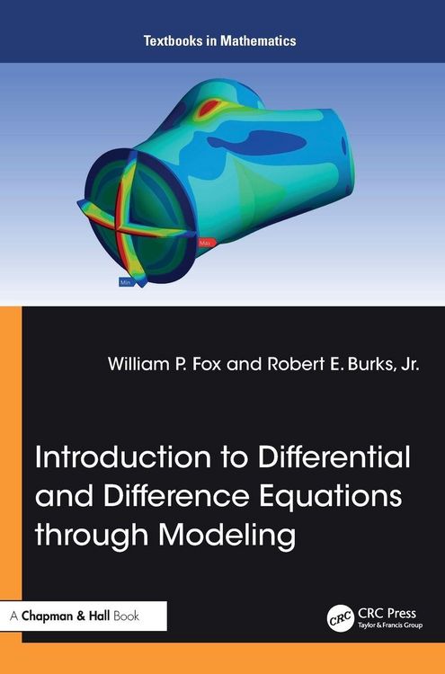 Produktbild: Introduction to Differential and Difference Equations through Modeling