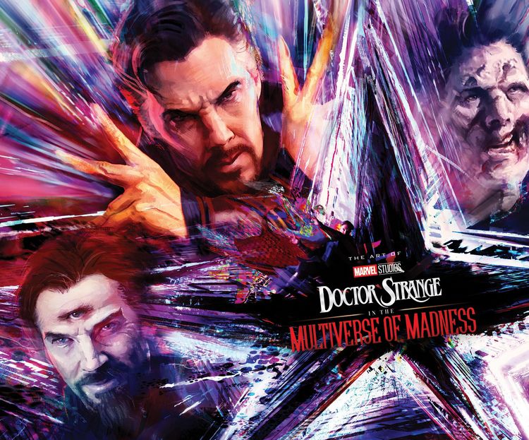 Produktbild: Marvel Studios' Doctor Strange in The Multiverse of Madness: The Art of The Movie