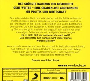 Produktbild: Der gr&ouml;&szlig;te Crash aller Zeiten