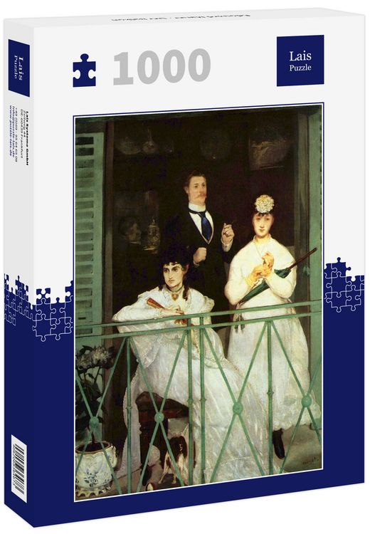 Produktbild: Lais Puzzle Edouard Manet - Der Balkon 1000 Teile