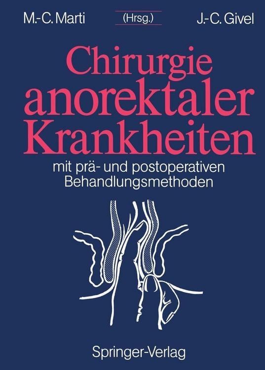 Produktbild: Chirurgie anorektaler Krankheiten
