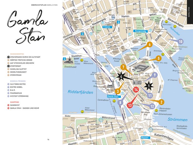 Produktbild: GuideMe Travel Book Stockholm &ndash; Reisef&uuml;hrer