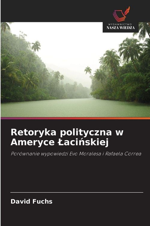 Produktbild: Retoryka polityczna w Ameryce &iquest;aci&iquest;skiej