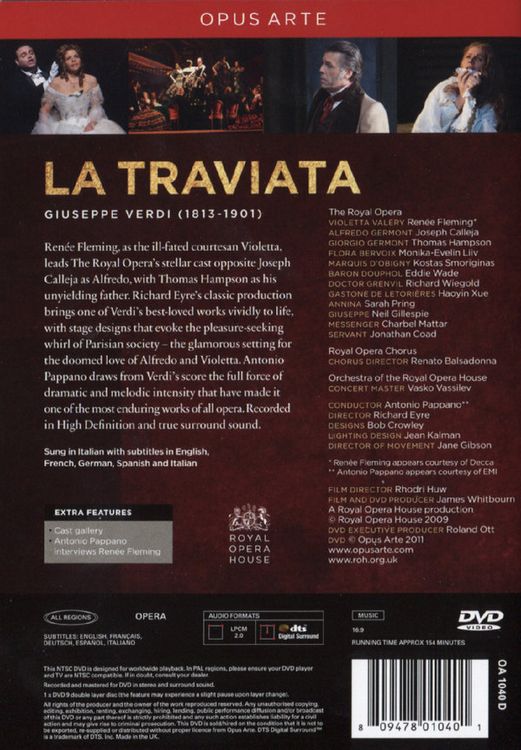 Produktbild: Verdi - La Traviata