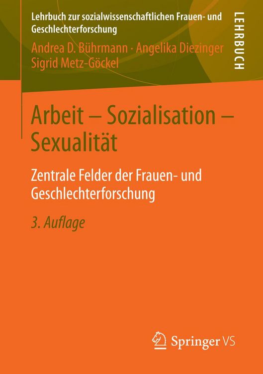 Produktbild: Arbeit - Sozialisation - Sexualit&auml;t