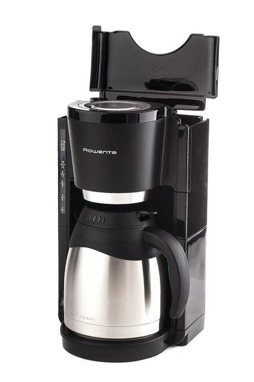 Produktbild: Rowenta CT 3818 Milano Kaffeemaschine Schwarz Fassungsverm&ouml;gen Tassen=10 Isolierkanne