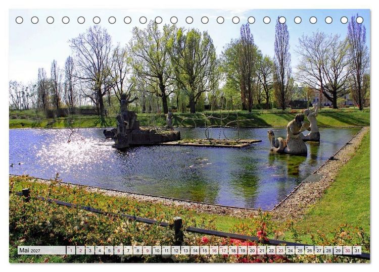 Produktbild: Potsdam an der Havel (Tischkalender 2027 DIN A5 quer), CALVENDO Monatskalender