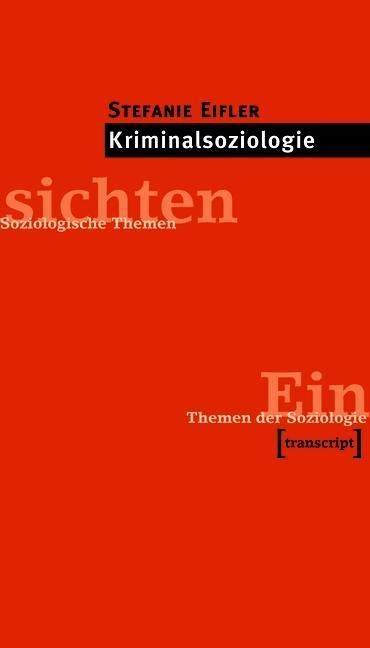 Produktbild: Kriminalsoziologie