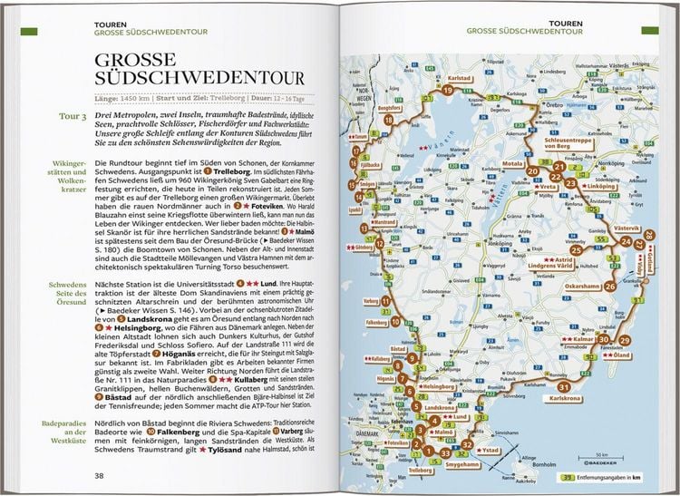 Produktbild: Baedeker Reisef&uuml;hrer S&uuml;dschweden, Stockholm