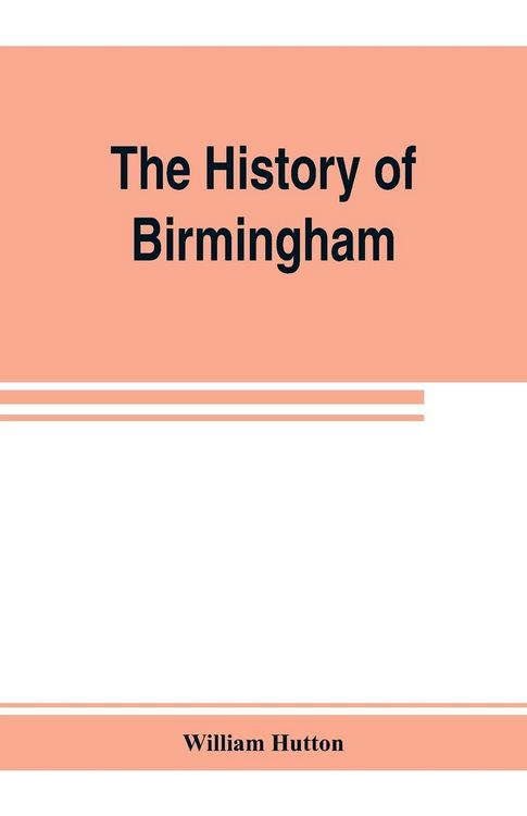 Produktbild: The history of Birmingham