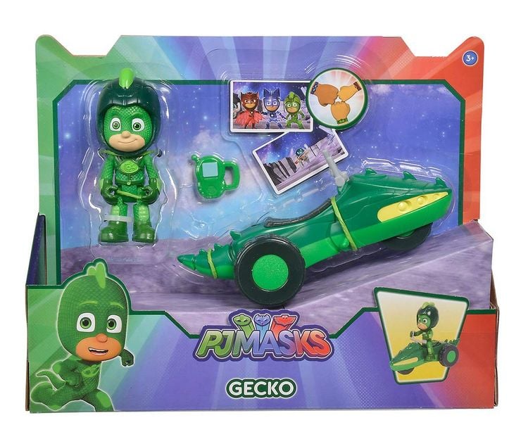 Produktbild: Simba 109402244 - PJ Masks Super Moon Rover Gecko