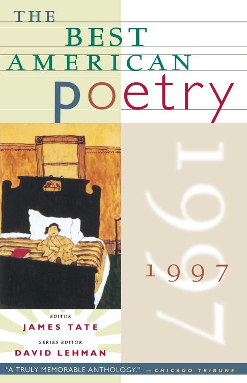 Produktbild: The Best American Poetry 1997