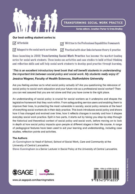 Produktbild: Social Policy and Social Work