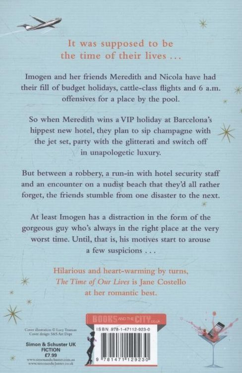 Produktbild: Costello, J: The Time of Our Lives