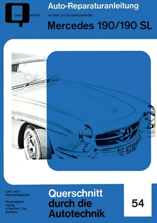 Produktbild: Mercedes 190/190 SL