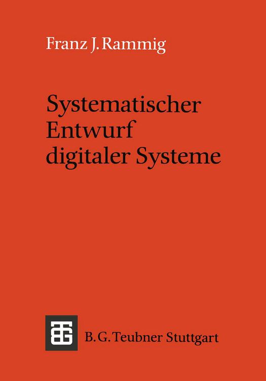 Produktbild: Systematischer Entwurf digitaler Systeme