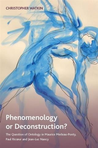 Produktbild: Phenomenology or Deconstruction?