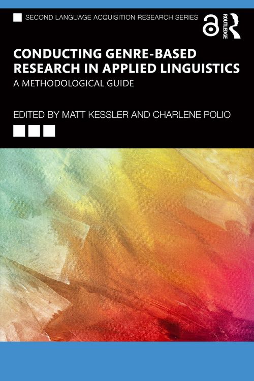 Produktbild: Conducting Genre-Based Research in Applied Linguistics