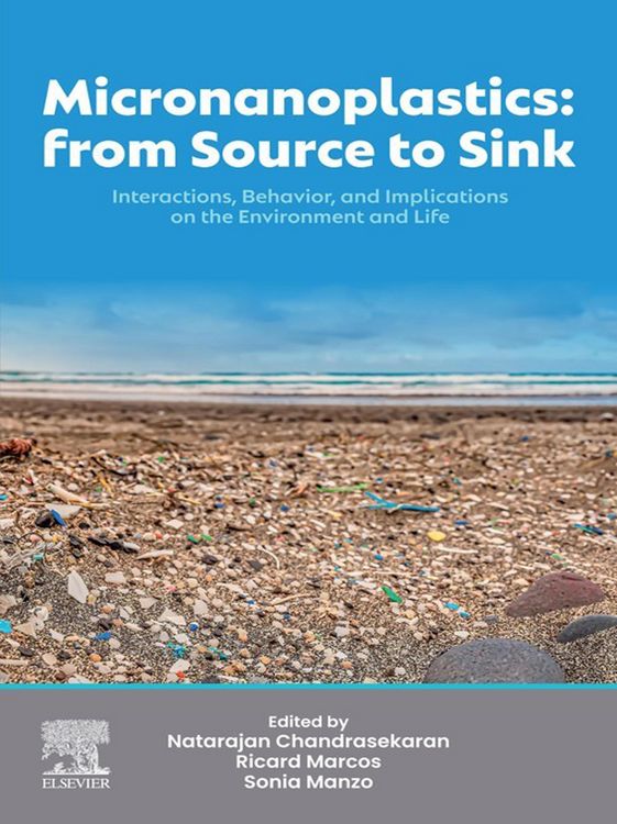 Produktbild: Micronanoplastics: From Source to Sink