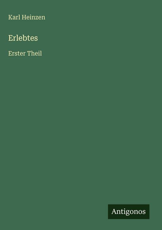 Produktbild: Erlebtes
