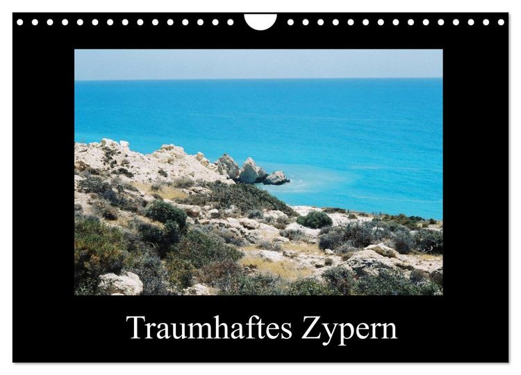 Produktbild: Traumhaftes Zypern (Wandkalender 2026 DIN A4 quer), CALVENDO Monatskalender