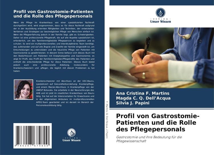 Produktbild: Profil von Gastrostomie-Patienten und die Rolle des Pflegepersonals