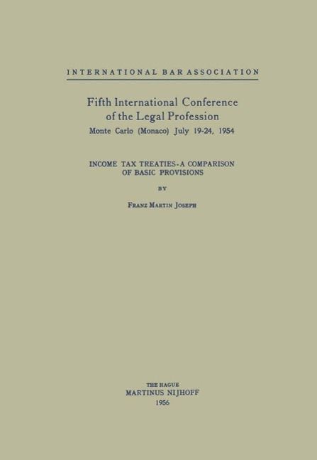 Produktbild: Fifth International Conference of the Legal Profession Monte Carlo (Monaco) July 19-24, 1954