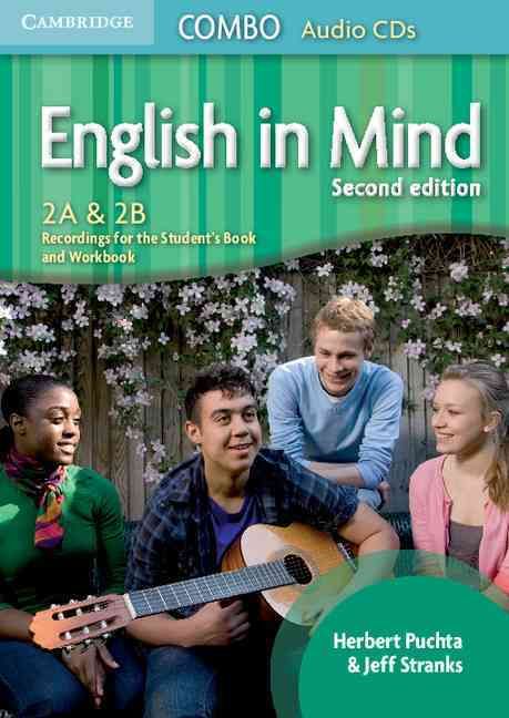Produktbild: Puchta, H: English in Mind Levels 2A and 2B Combo Audio CDs