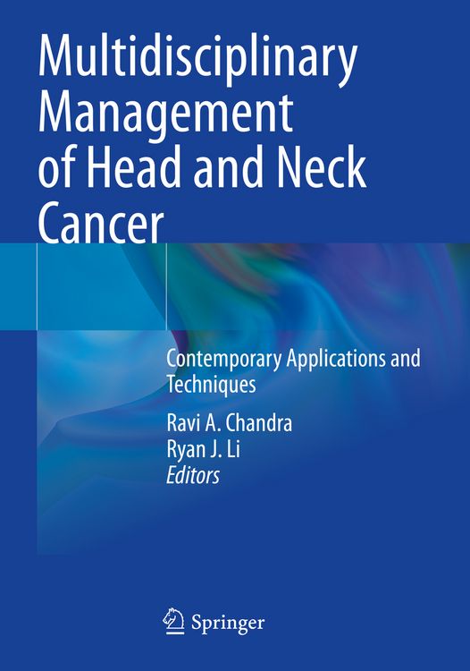 Produktbild: Multidisciplinary Management of Head and Neck Cancer