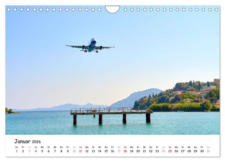 Produktbild: Mediterraner Zauber - Korfu in all seinen Facetten (Wandkalender 2026 DIN A4 quer), CALVENDO Monatskalender