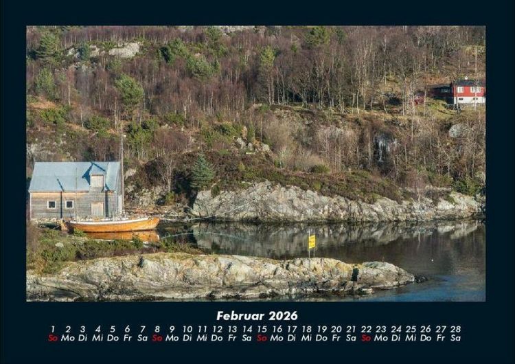 Produktbild: Bergige Welten 2026 Fotokalender DIN A4