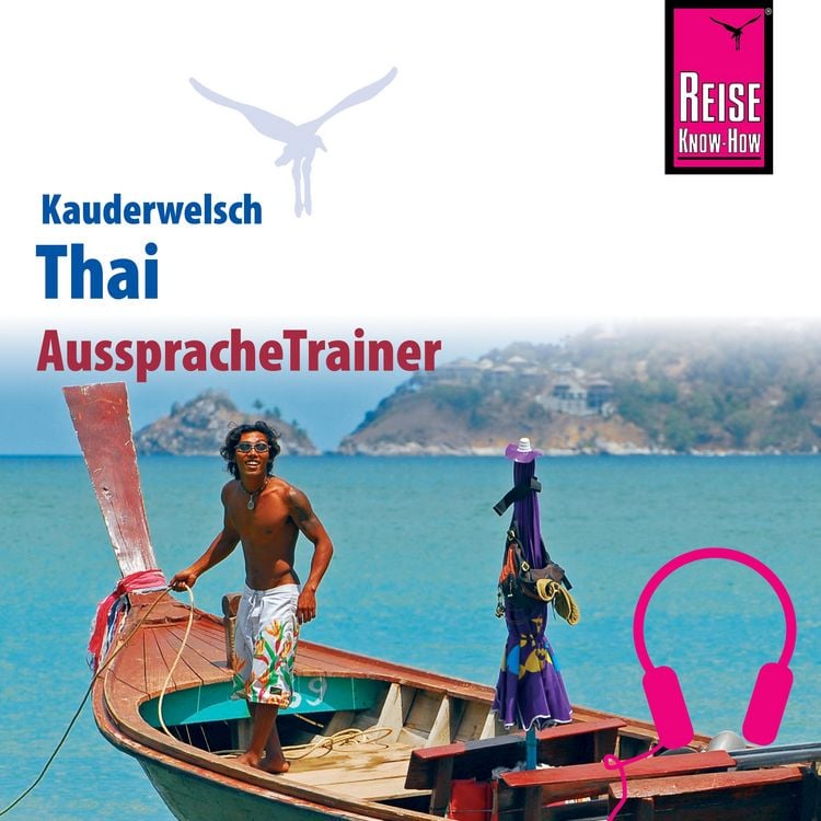 Produktbild: Reise Know-How Kauderwelsch AusspracheTrainer Thai