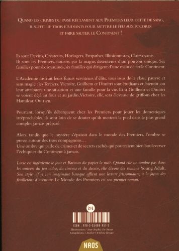 Produktbild: Le monde des Premiers. Tome 1