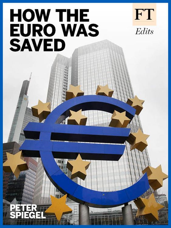 Produktbild: How the Euro Was Saved