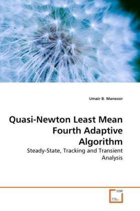 Produktbild: Mansoor, U: Quasi-Newton Least Mean Fourth Adaptive Algorith